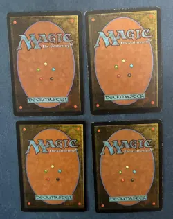 MTG 4X MIRAGE VOLCANIC DRAGON MAGIC THE GATHERING RARE ENGLISH CREATURE RED - Image 4