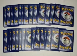 Vintage Pokemon TCG Card Lot of 33 Fossil Set 1st Edition & Regular - NM/LP - Image 3