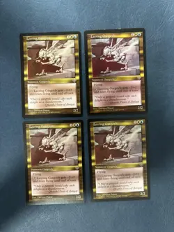 MTG 4X MIRAGE LEERING GARGOYLE MAGIC THE GATHERING CREATURE RARE ENGLISH - Image 3