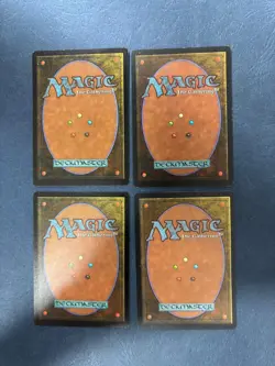 MTG 4X MIRAGE LEERING GARGOYLE MAGIC THE GATHERING CREATURE RARE ENGLISH - Image 4