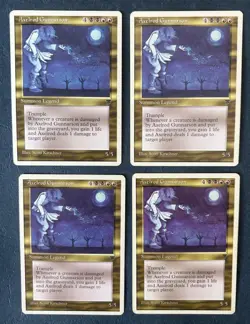 MTG 4X CHRONICLES AXELROD GUNNARSON MAGIC THE GATHERING CREATURE RARE ENGLISH - Image 1