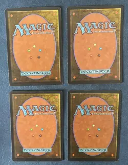 MTG 4X CHRONICLES AXELROD GUNNARSON MAGIC THE GATHERING CREATURE RARE ENGLISH - Image 2