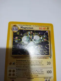Mint Magneton - 28/110 - Pokemon Legendary Collection Rare Card WOTC - Image 2