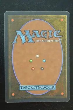 Magic The Gathering MTG STRIP MINE FRENCH Renaissance MP Moderately Played - Image 2
