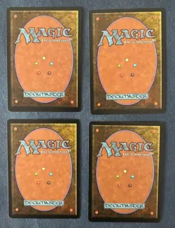 MTG 4X WEATHERLIGHT ANGELIC RENEWAL JAPANESE + ENGLISH MAGIC THE GATHERING WHITE - Image 2