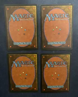 MTG 4X HOMELANDS IRINI SENGIR MAGIC THE GATHERING RARE CREATURE BLACK ENGLISH - Image 2