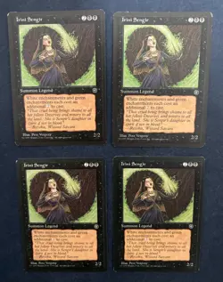 MTG 4X HOMELANDS IRINI SENGIR MAGIC THE GATHERING RARE CREATURE BLACK ENGLISH - Image 3