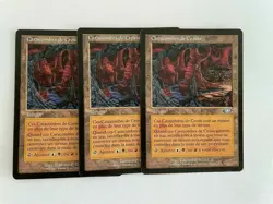 MTG 3X FRENCH PLANESHIFT CROSIS'S CATACOMBS NM MAGIC THE GATHERING UNCOMMON - Image 4