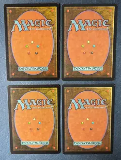 MTG 4X VISIONS RIGHTEOUS WAR MAGIC THE GATHERING ENCHANTMENT RARE ENGLISH - Image 2