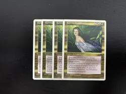 MTG 4X CHRONICLES RUBINIA SOULSINGER NM MAGIC THE GATHERING CREATURE RARE - Image 4