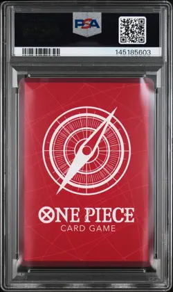 2024 ONE PIECE OP09-EMPERORS IN THE NEW WORLD #061 MONKEY D. LUFFY PSA 10 - Image 2