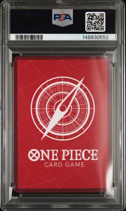 2024 ONE PIECE OP09-EMPERORS IN THE NEW WORLD ALT ART #061 MONKEY D LUFFY PSA 10 - Image 2
