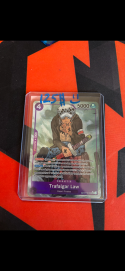 Trafalgar Law (010) (TR) ST10-010 500 Years in the Future Foil - Image 1