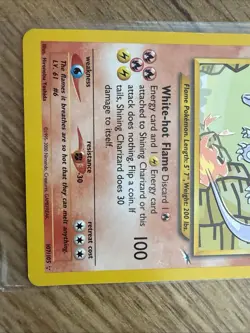 Pokemon TCG Shining Charizard Neo Destiny Holo Card 107/105 - Image 1