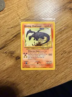 Pokemon TCG Shining Charizard Neo Destiny Holo Card 107/105 - Image 5