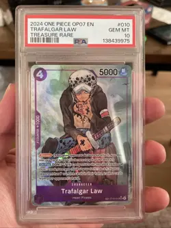 Trafalgar Law (010) (TR) ST10-010 500 Years in the Future Foil - Image 1
