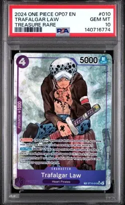 Trafalgar Law (010) (TR) ST10-010 500 Years in the Future Foil - Image 1
