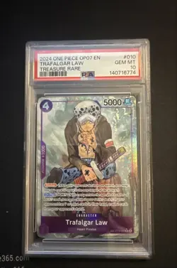 Trafalgar Law (010) (TR) ST10-010 500 Years in the Future Foil - Image 3