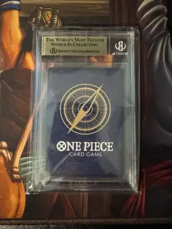 2026 One Piece Card Game Monkey D. Luffy SP Holo ST26-005 BGS 10 - Image 2