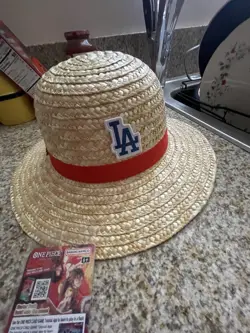2026 Dodgers x One Piece Monkey Luffy Trading Card - Image 4