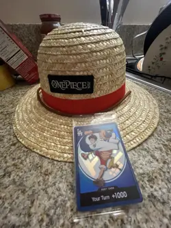 2026 Dodgers x One Piece Monkey Luffy Trading Card - Image 5