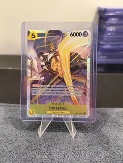 Bandai One Piece Card Game Borsalino EB04-058 Egghead SP Foil 5C 6000 - Image 1