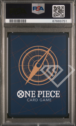 One Piece Trafalgar Law OP02-035 Offline Regional Finalist 2023 - PSA 10 English - Image 2