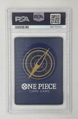 Kuzan One Piece PRB01-121 SEC PSA 10 GEM MINT Paramount War Japanese Card TCG - Image 2
