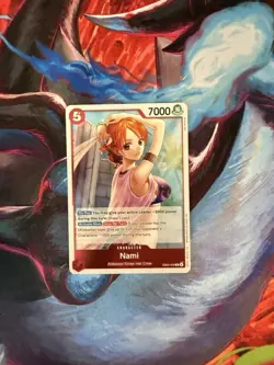 Nami (006) EB03-006 Extra Booster: One Piece Heroines Edition Foil ENGLISH - Image 1