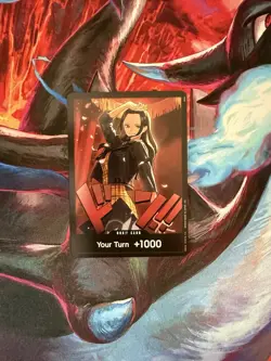 DON!! Card Nico Robin Extra Booster: One Piece Heroines Edition Foil - Image 1