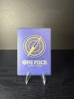 One Piece Carrying On His Will Portgas D Ace OP13-119 Alternate Alt Art SEC NM - Image 4