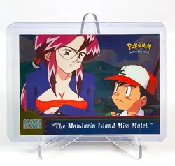 Topps Pokemon Orange Islands The Mandarin Island Miss Match Card OR16 - NM FOIL - Image 1