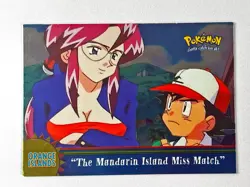 Topps Pokemon Orange Islands The Mandarin Island Miss Match Card OR16 - NM FOIL - Image 2