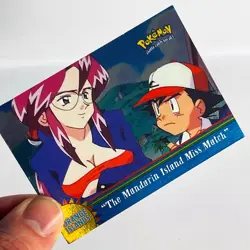 Topps Pokemon Orange Islands The Mandarin Island Miss Match Card OR16 - NM FOIL - Image 3