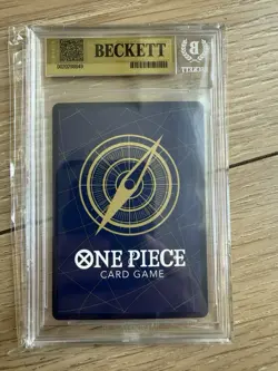 One Piece Nami 1st Anniversary Set English Version Promo OP01-016 BGS 9.5 - Image 2