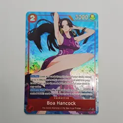 One Piece Boa Hancock Alt Art OP12-014 SR Legacy of the Master English - Image 1