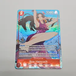 One Piece Boa Hancock Alt Art OP12-014 SR Legacy of the Master English - Image 2