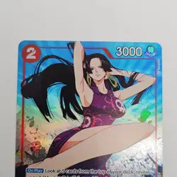 One Piece Boa Hancock Alt Art OP12-014 SR Legacy of the Master English - Image 3