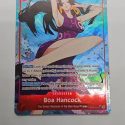 One Piece Boa Hancock Alt Art OP12-014 SR Legacy of the Master English - Image 4