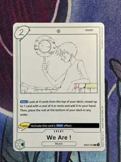 One Piece CCG Extra Booster: Anime 25th Collection (EB02): We Are! (EB02-020) - Image 1
