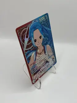 One Piece CCG Nefeltari Vivi EB03-001 Alt Art Leader - English - NM+ - Image 2