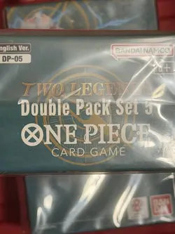 One Piece TWO LEGENDS OP08 English DOUBLE PACK SET (DP-05) + SPECIAL DON!! PACK - Image 2
