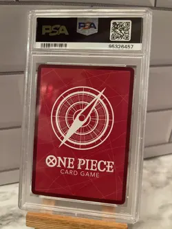 Sakazuki - ST06-001 - L - Foil New Starter Deck 06: The Navy One Piece - PSA 10 - Image 2