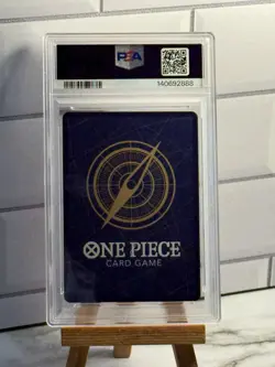2023 ONE PIECE PROMOS CAMPAIGN EXCLUSIVE #037 MONKEY D. LUFFY PSA 10 - Image 2