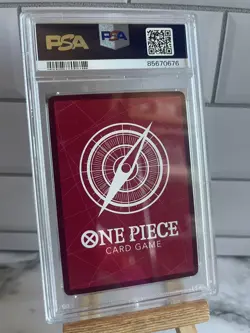 One Piece Awakening of the New Era Donquixote Rosinante Alt art OP05-022 PSA 9 - Image 2