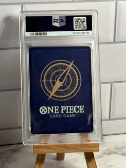 25 ONE PIECE OP13 CARRYING ON HIS WILL OP09-119 MONKEY D LUFFY PSA 10 SP ALT ART - Image 2