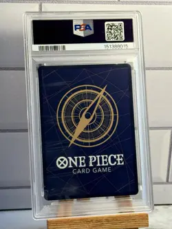 2026 One Piece Promos Portgas D. Ace Illustration Box Vol.5 PSA 10 ST15-005 - Image 2