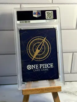 2026 ONE PIECE PROMOS ENGLISH EN SABO ILLUSTRATION BOX VOL.5 PSA 10 OP05-007 - Image 2