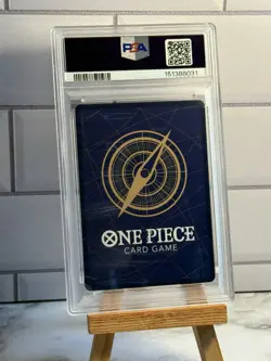 2026 ONE PIECE PROMO ILLUSTRATION BOX VOL.6 OP12-108 DONQUIXOTE ROSINANTE PSA 10 - Image 2