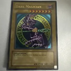 Dark Magician (SDY-006) Unlimited Ultra Rare Yu-Gi-Oh! Card - LP - Image 2